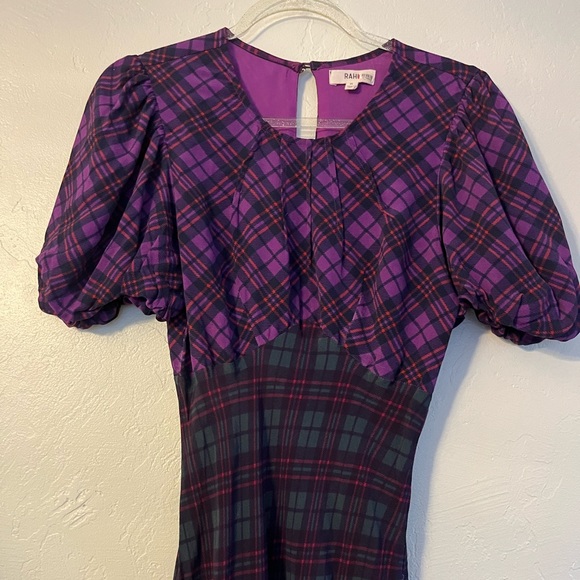 Rahi cher check maxi dress in Medium EUC - Picture 8 of 8